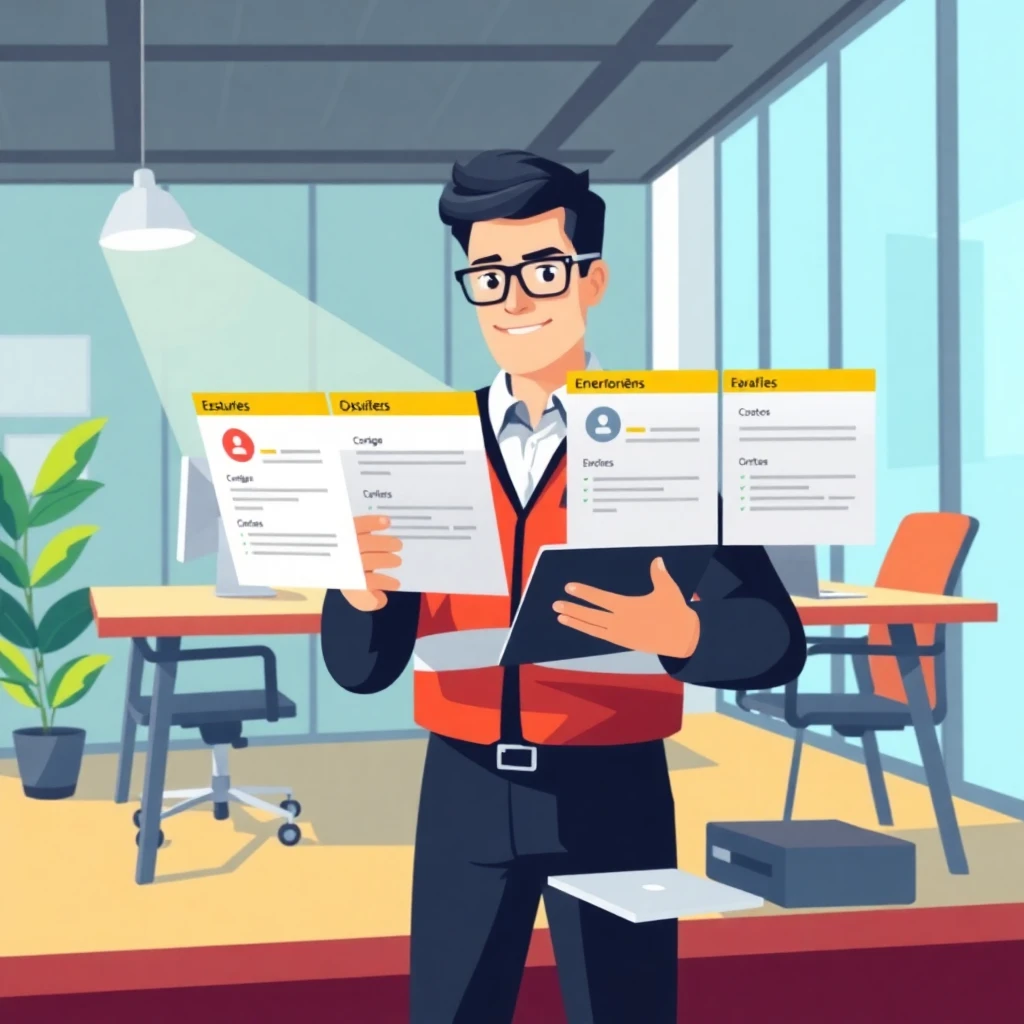 As Melhores Vagas de Segurança em Abril: Onde Pagar Melhor