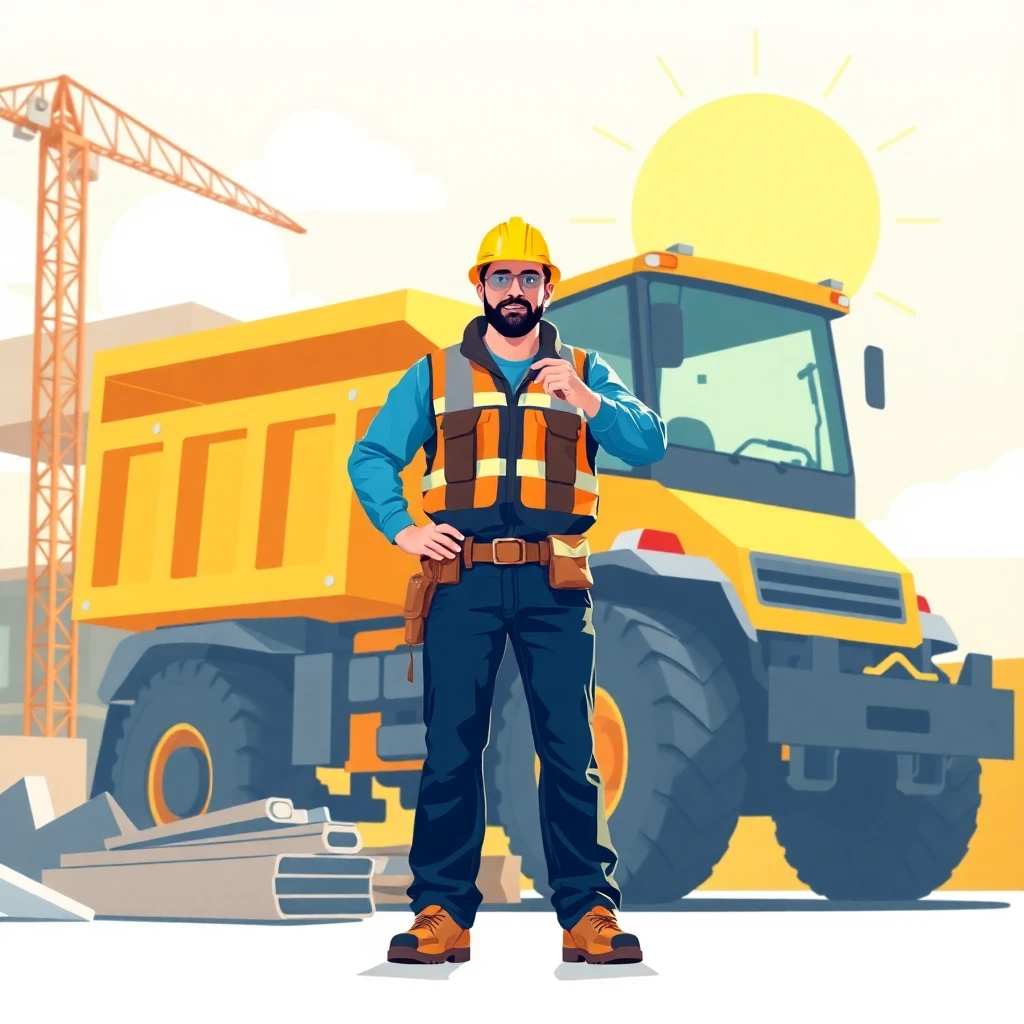 Bauarbeiter- und LKW-Fahrerjobs im Frühjahr: Was wirklich zählt