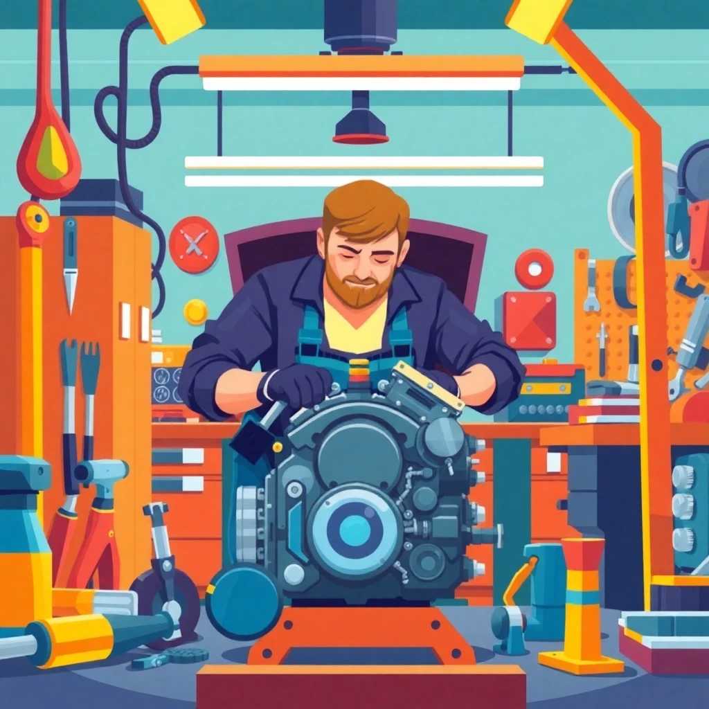 Best Mechanic Jobs for Career Growth This Spring