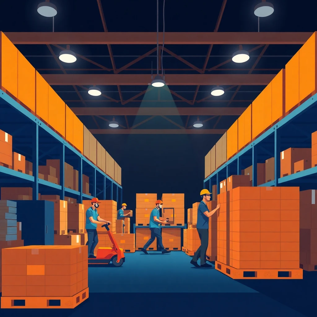 Best Warehouse Jobs for Night Owls in April