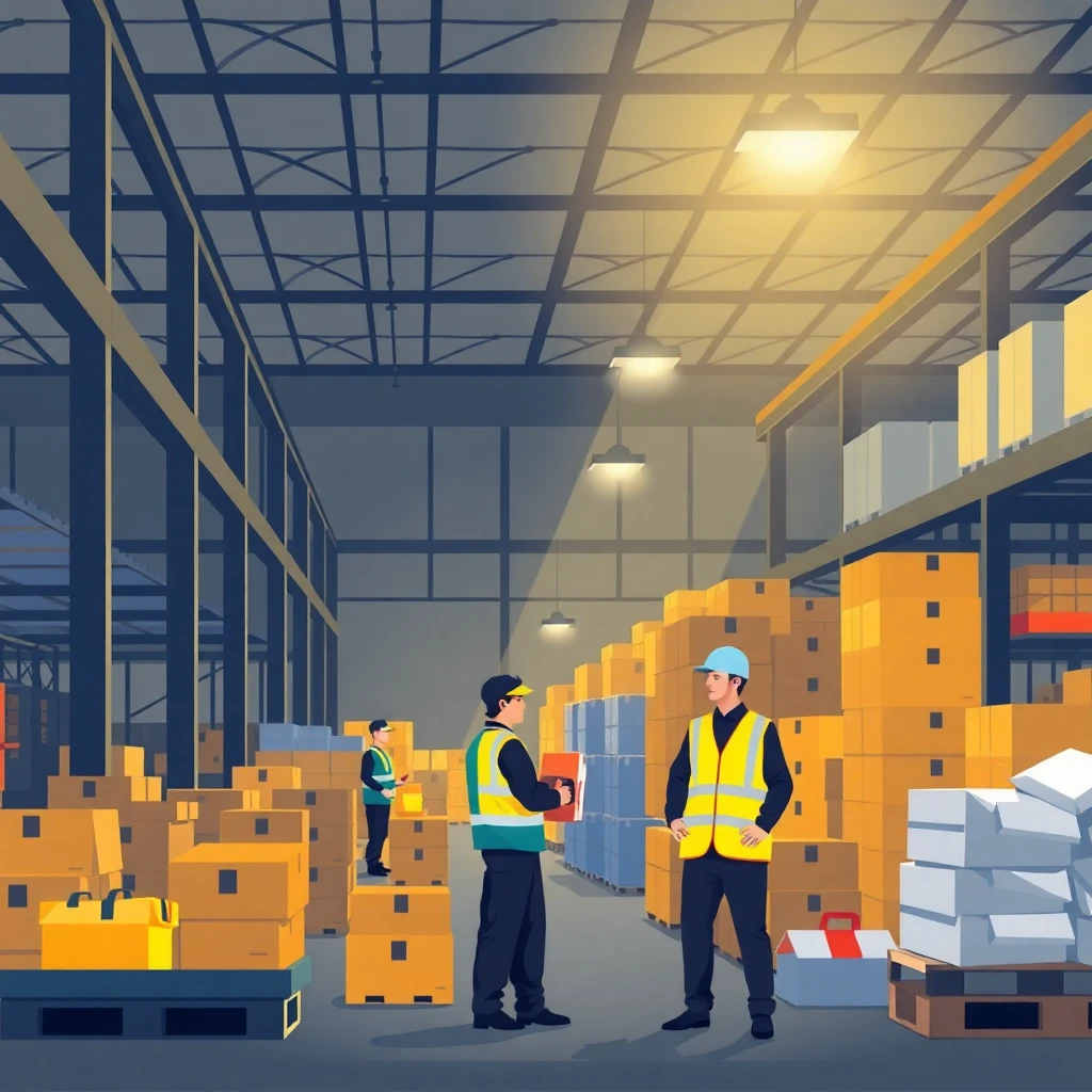 Best Warehouse Jobs for Night Owls This Spring