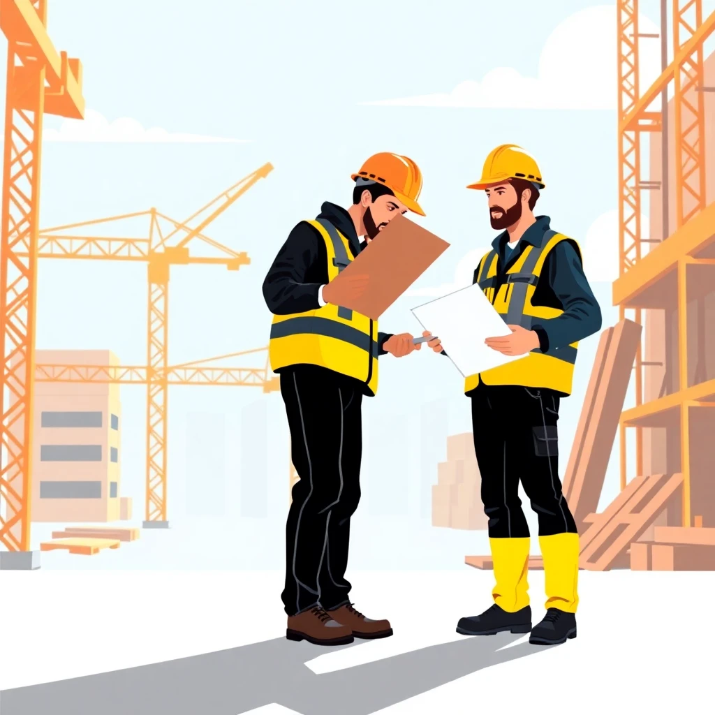 Comparação de Empregos na Construção: O Melhor para Abril