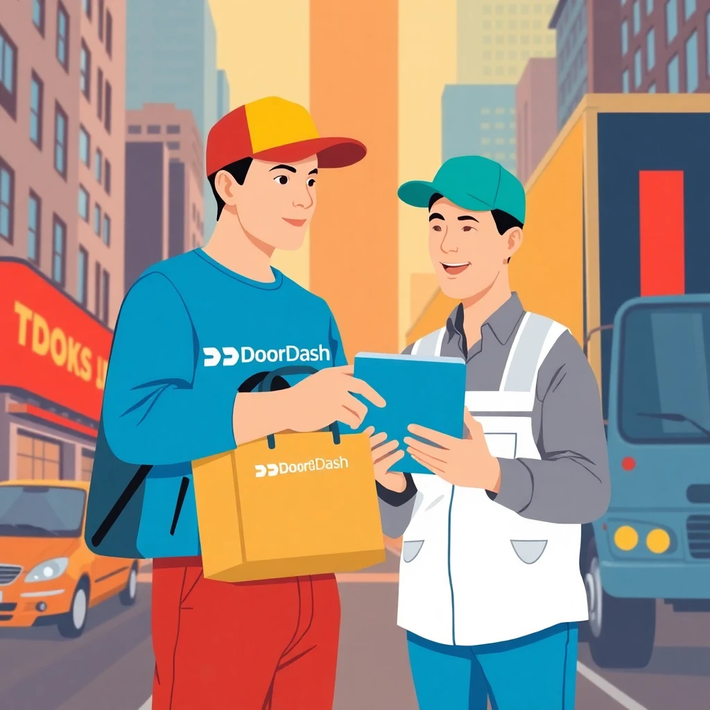 Delivery Jobs: DoorDash vs. Box Truck Driving — Which Delivers More?