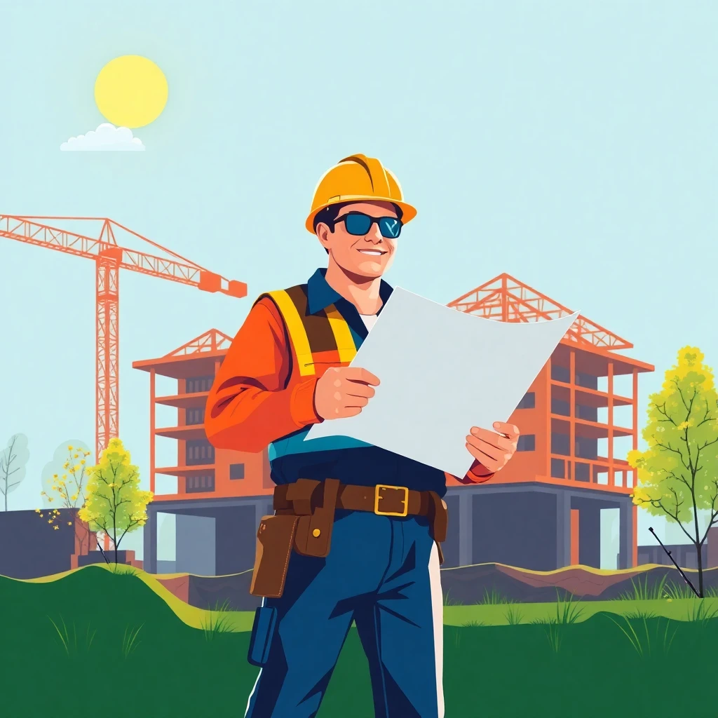 Die besten Bauarbeiterjobs im Frühling