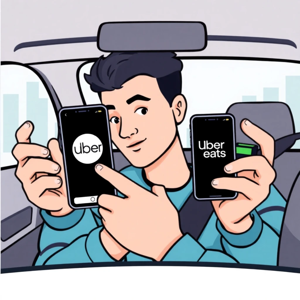 Driving for Cash: Uber vs Uber Eats — Which Pays More?