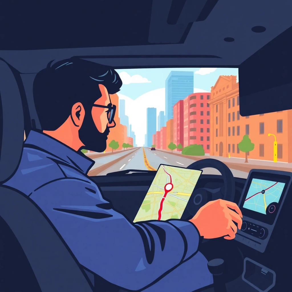 Guía de Trabajos de Conducción: ¿Cuál Paga Mejor Este Abril?