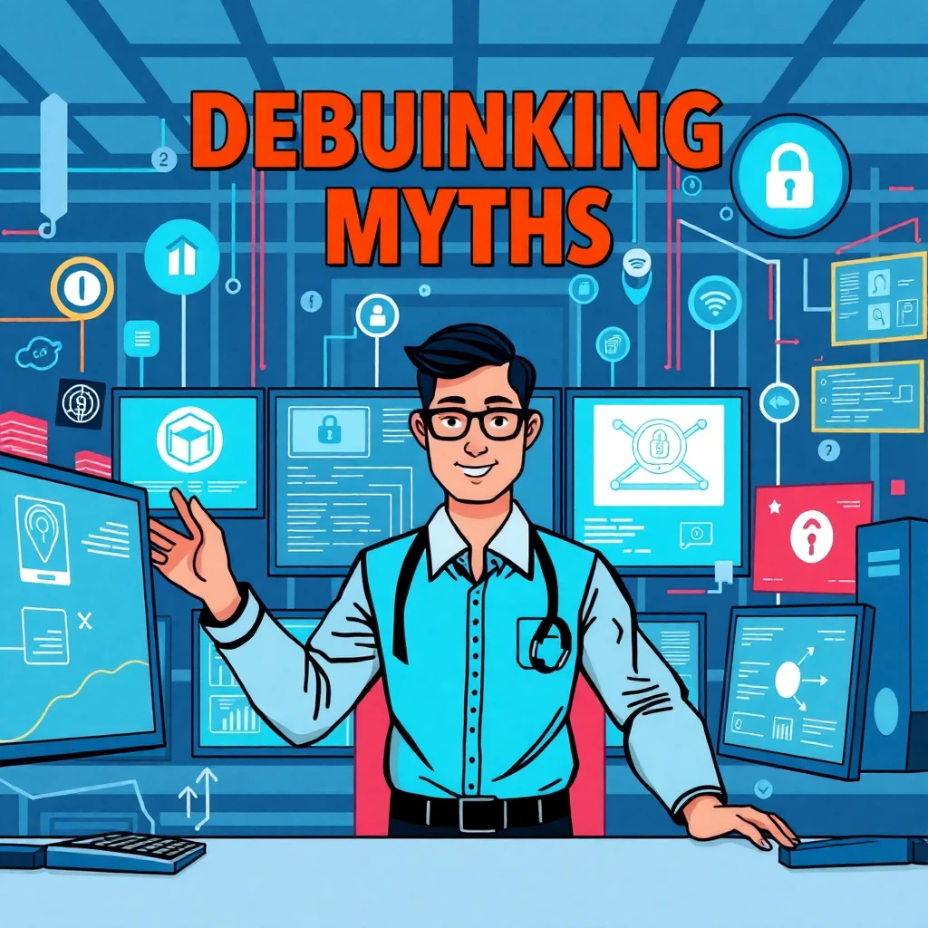 IT Support & Cybersecurity Myths Debunked: What You Need to Know