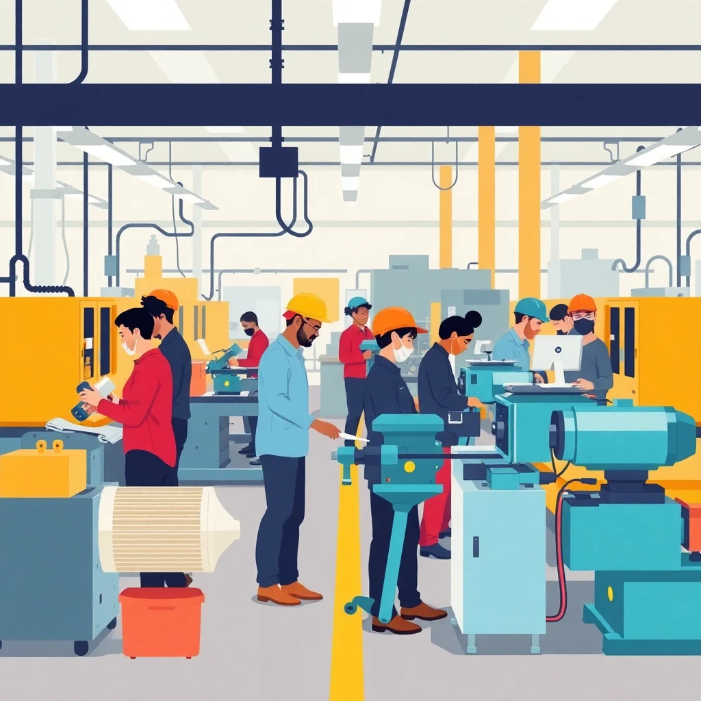 Manufacturing Jobs: Top Picks for April's Changing Market