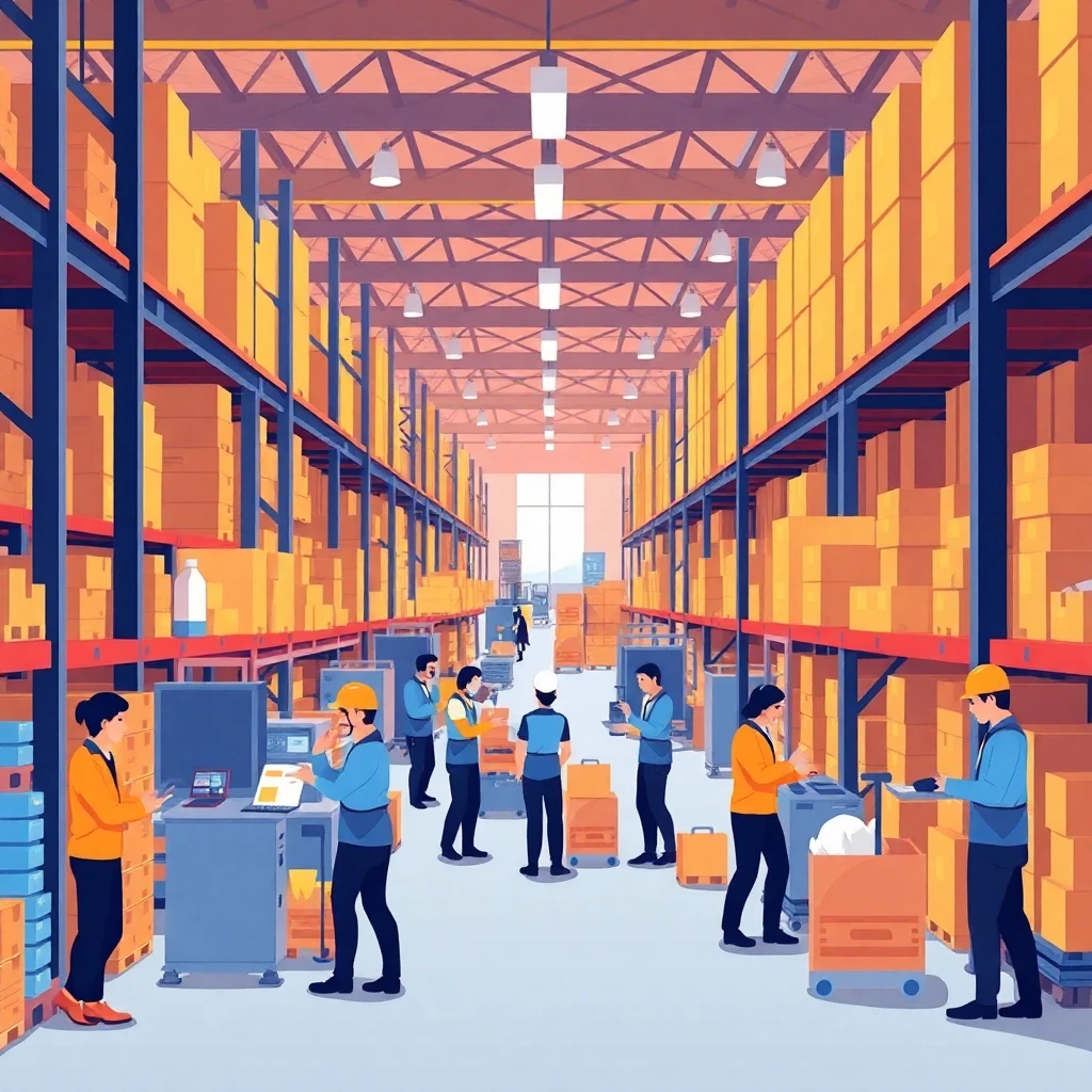 Navigating Warehouse Jobs: From Forklift Drivers to Managers