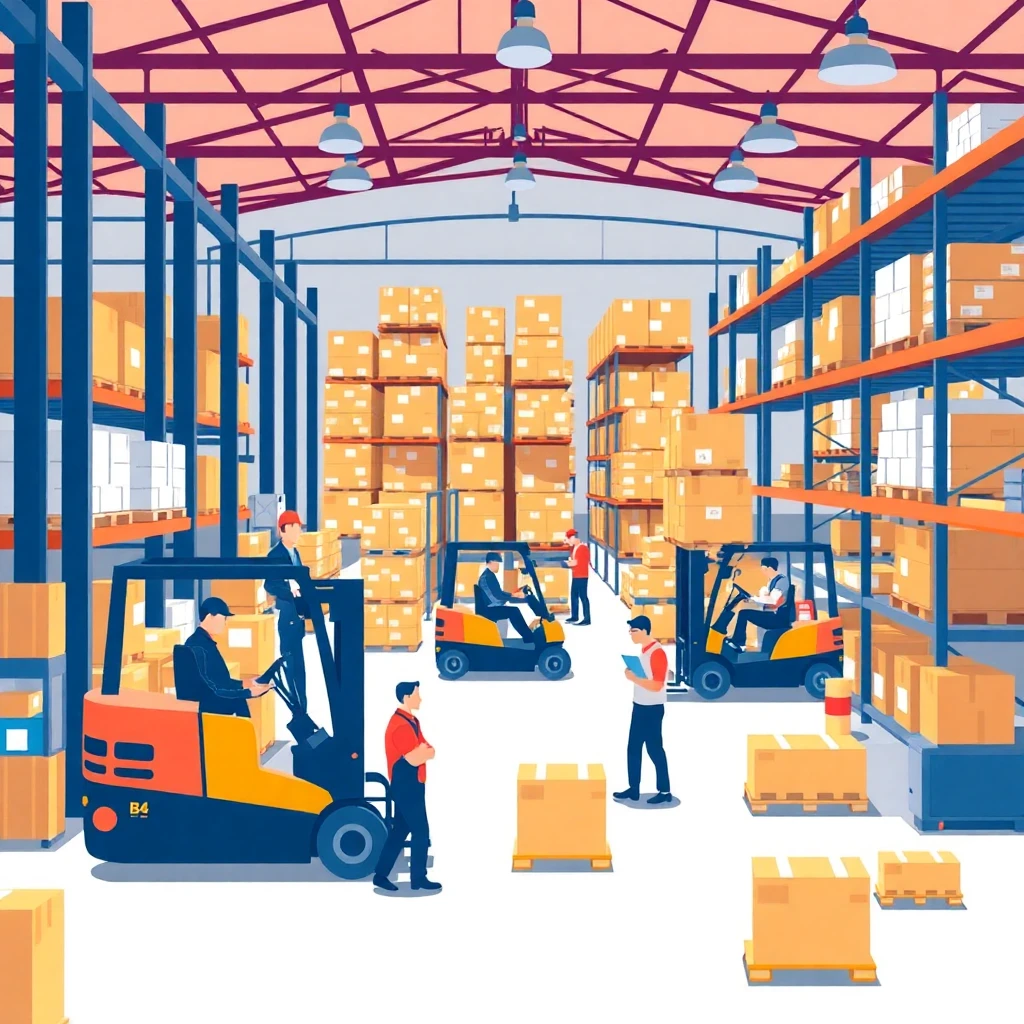 Navigating Warehouse Jobs: Top Picks for April