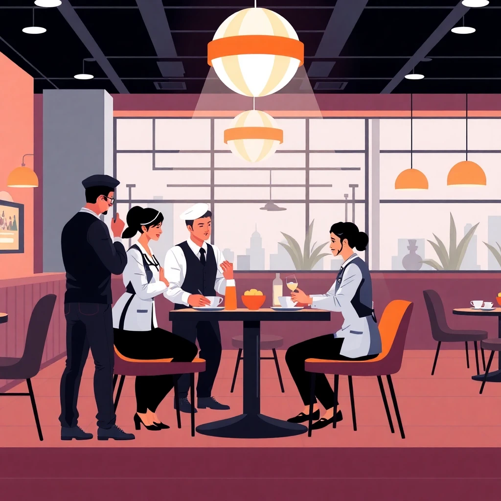 Os Melhores Empregos em Hospitalidade e Restaurante para Este Mês