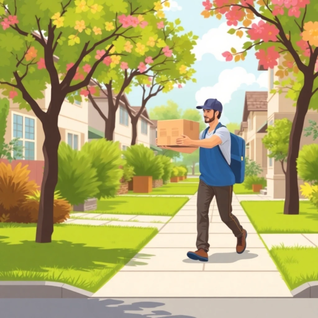 ¿Qué Trabajo de Repartidor es Mejor para Ti Esta Primavera?