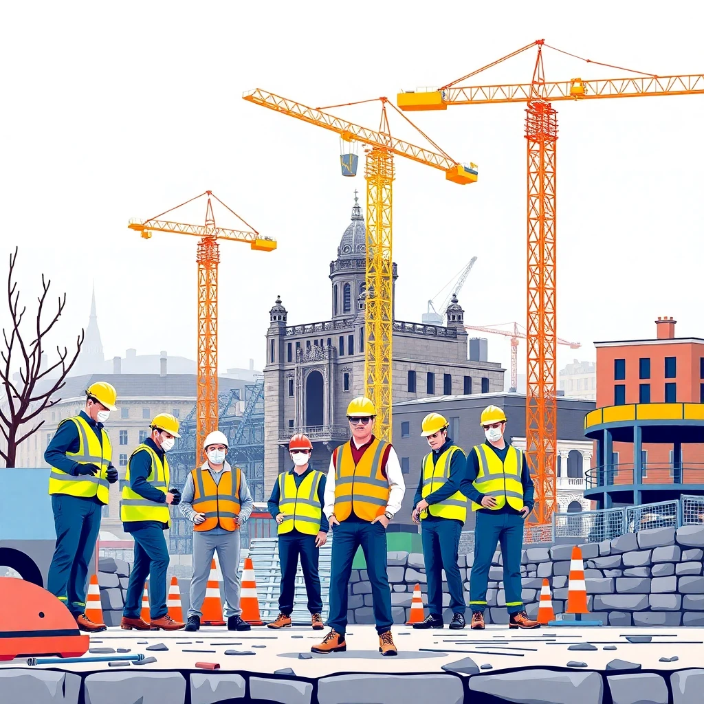 The Best Construction Jobs in Edinburgh This Spring
