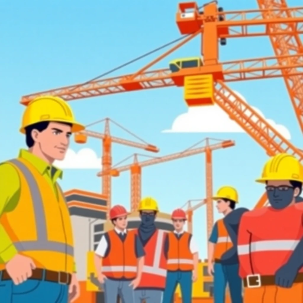 Top Construction Jobs in Saudi Arabia: Where to Find the Best Pay