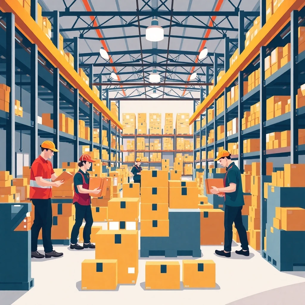 Warehouse Jobs That Pay: Who's Offering the Best Rates in April