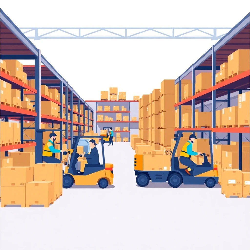 Warehouse Jobs: Who's Hiring and What They Pay in April