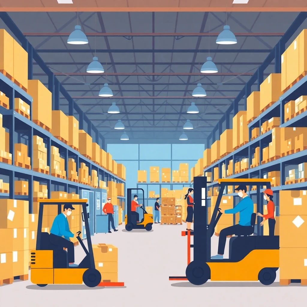 Warehouse Jobs Worth Your Time This Spring