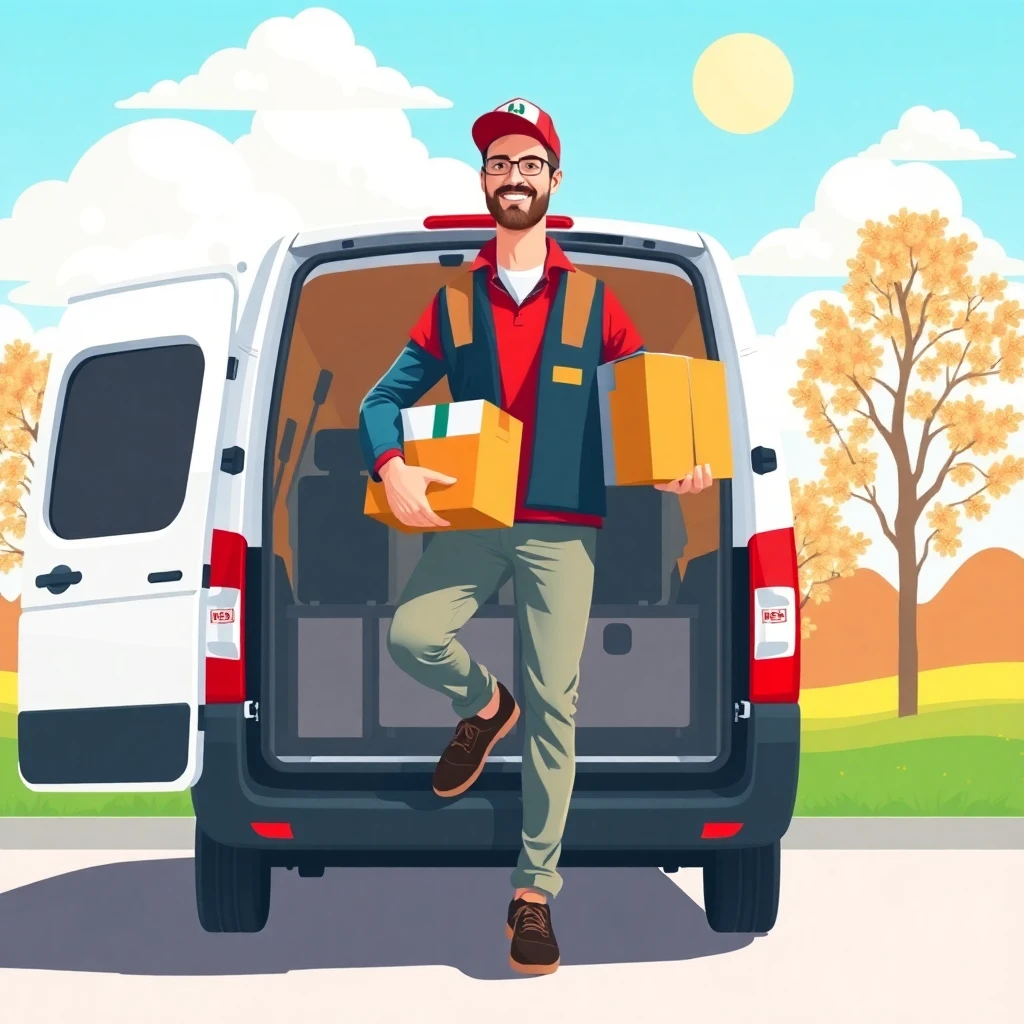 Which Van Driving Job Delivers the Most for You?