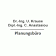 Planungsbüro Dr.-Ing. Ulrich Krause & Dipl.-Ing. Constantin Anastasiou