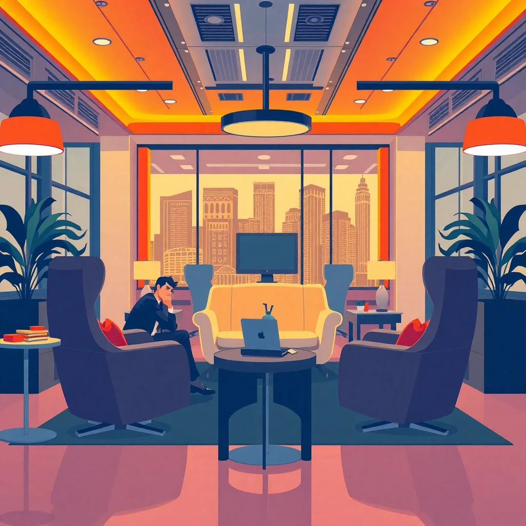 Premium office setting