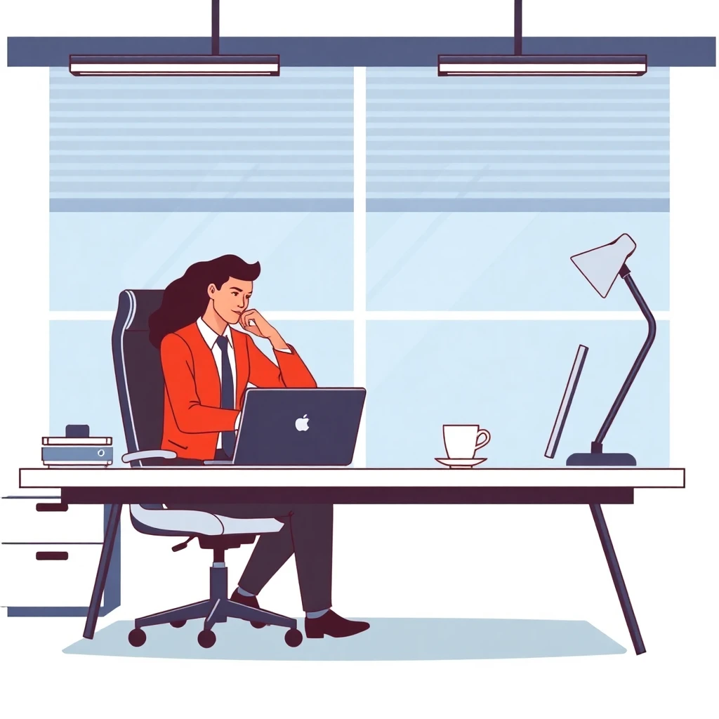 High-paying admin job setting