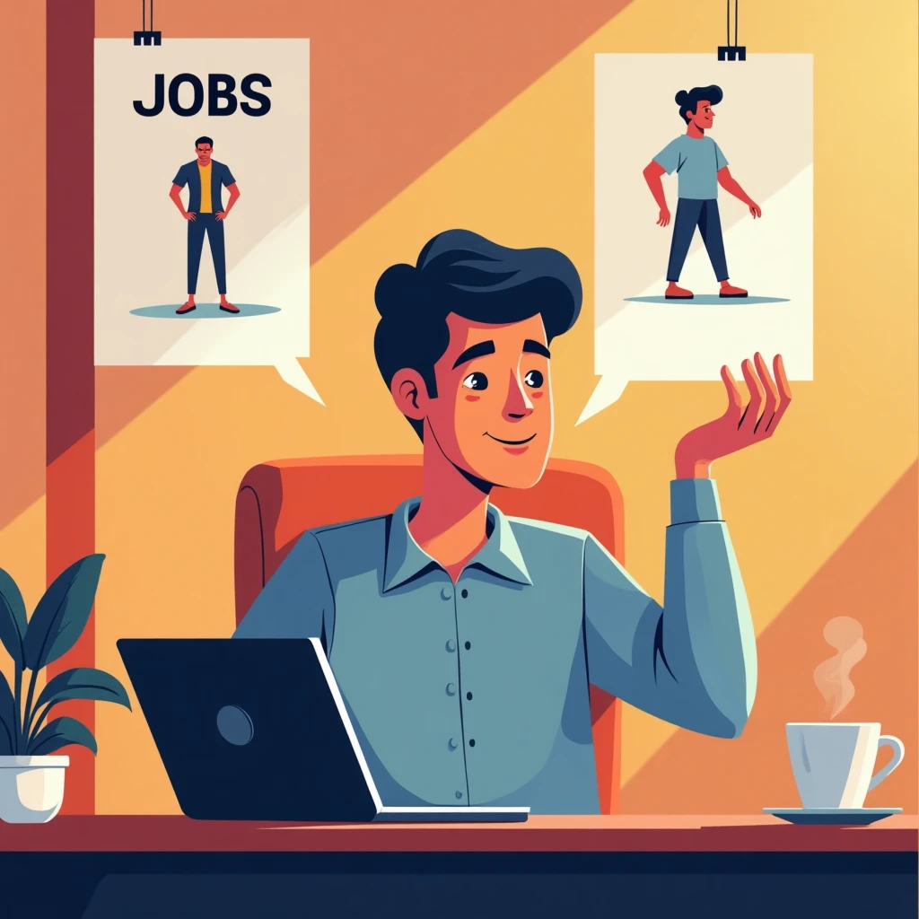Comparing AI job roles