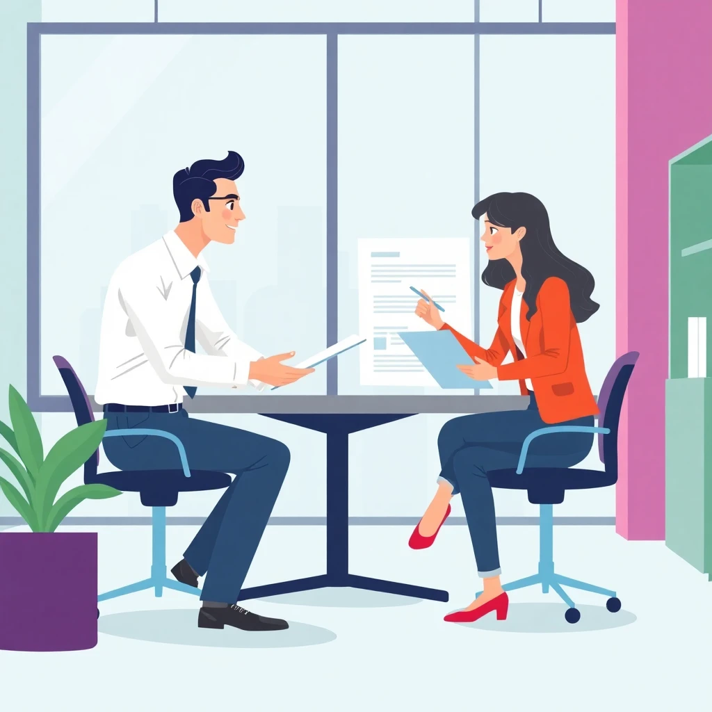 Consultant role discussion