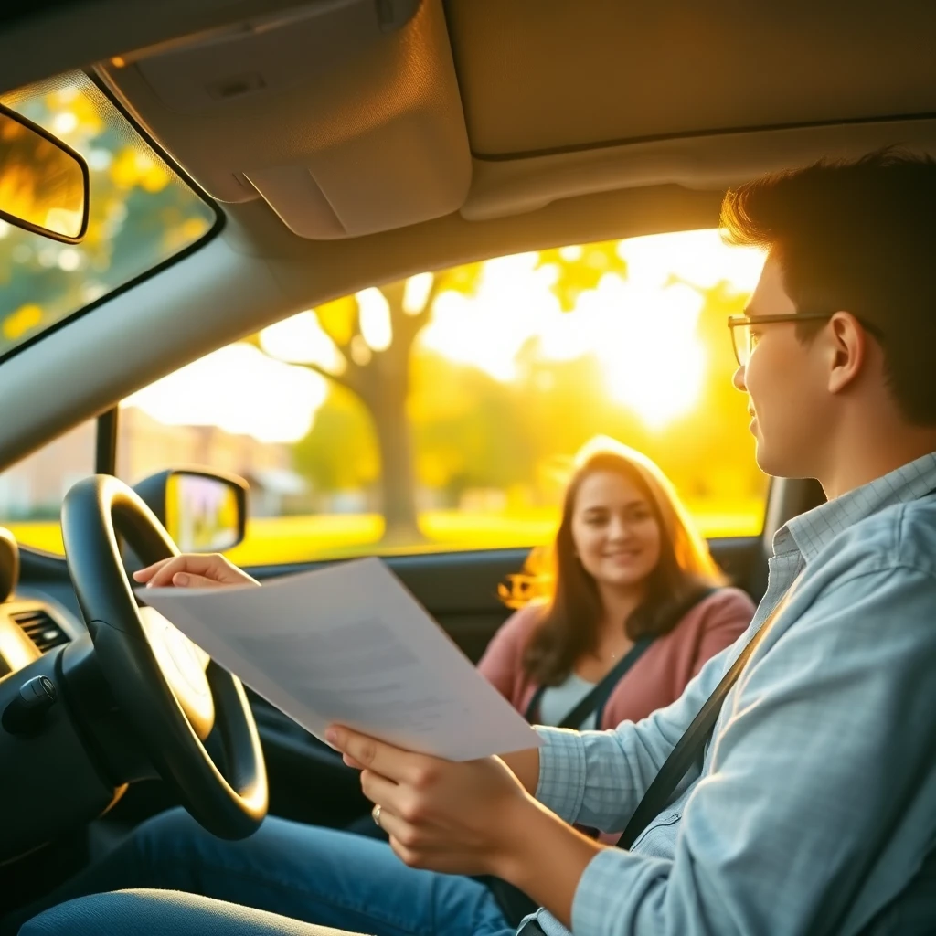 Reviewing insurance documents