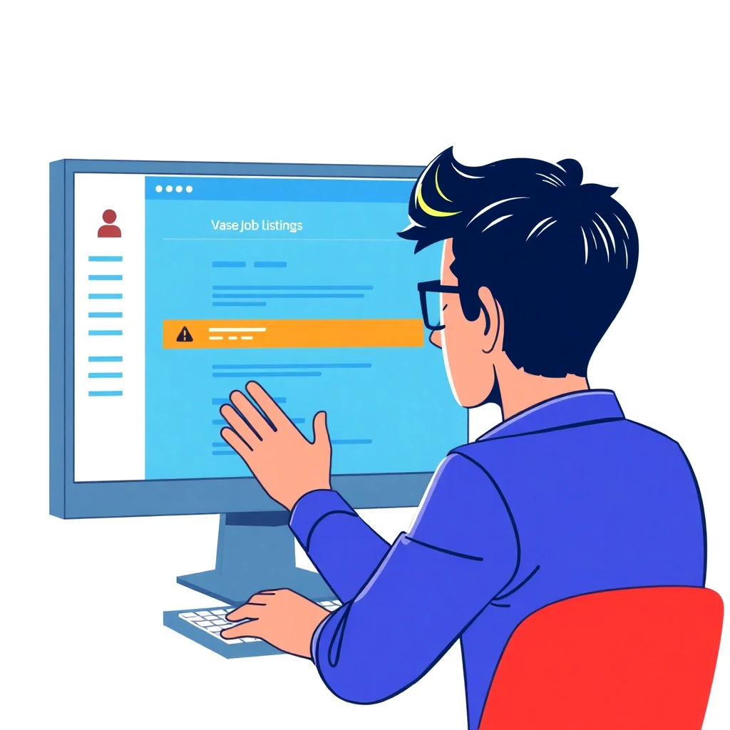 Uncertain job listings