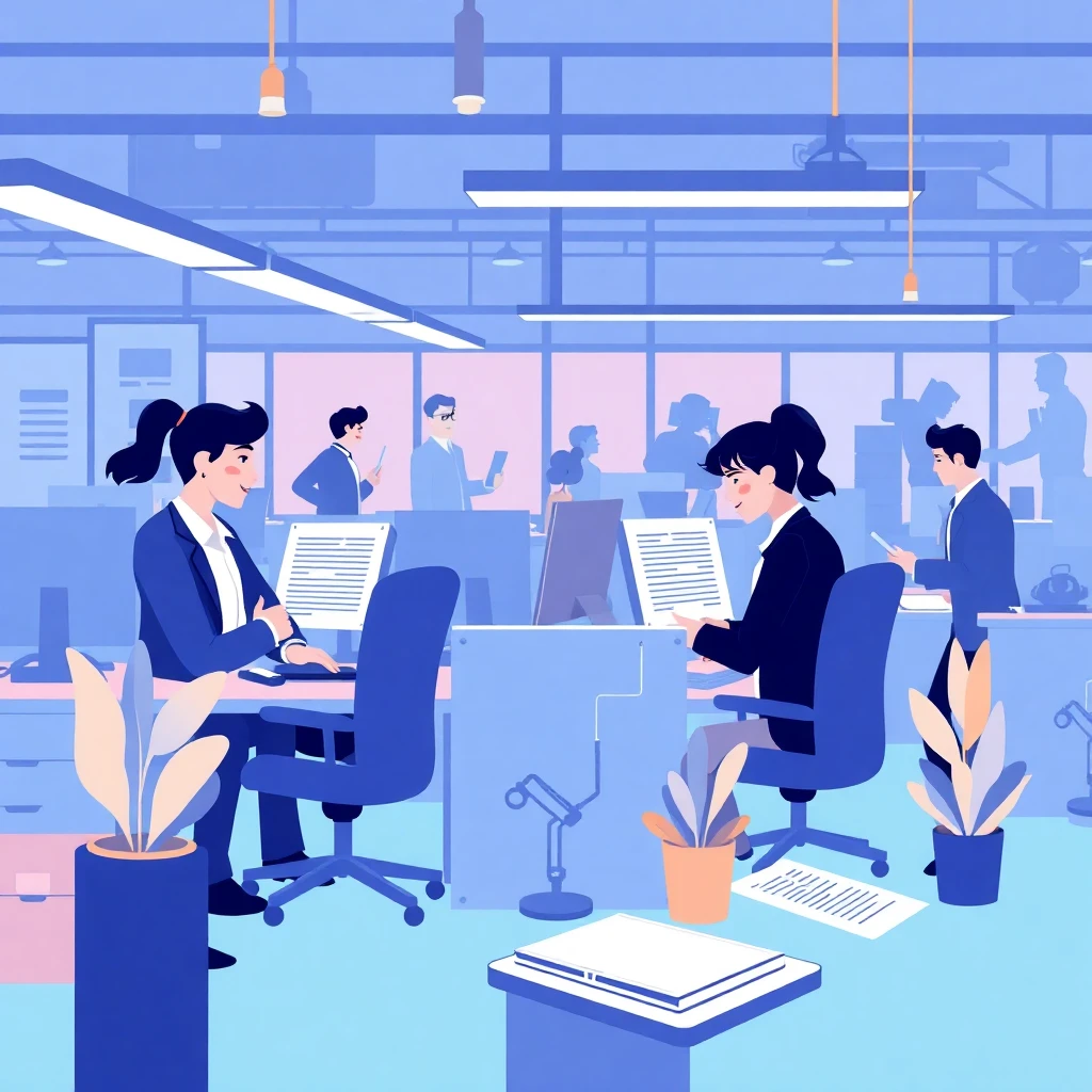 High-responsibility office job