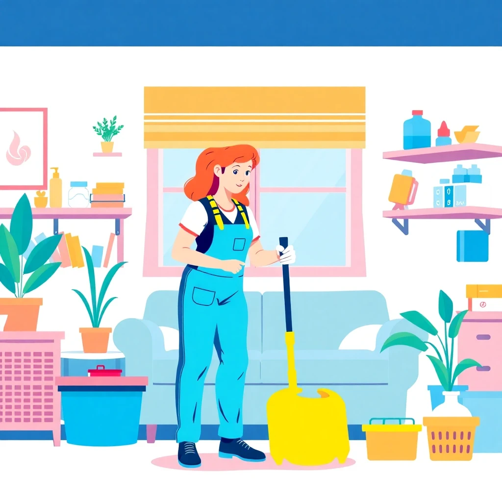 Flexible cleaning job setting