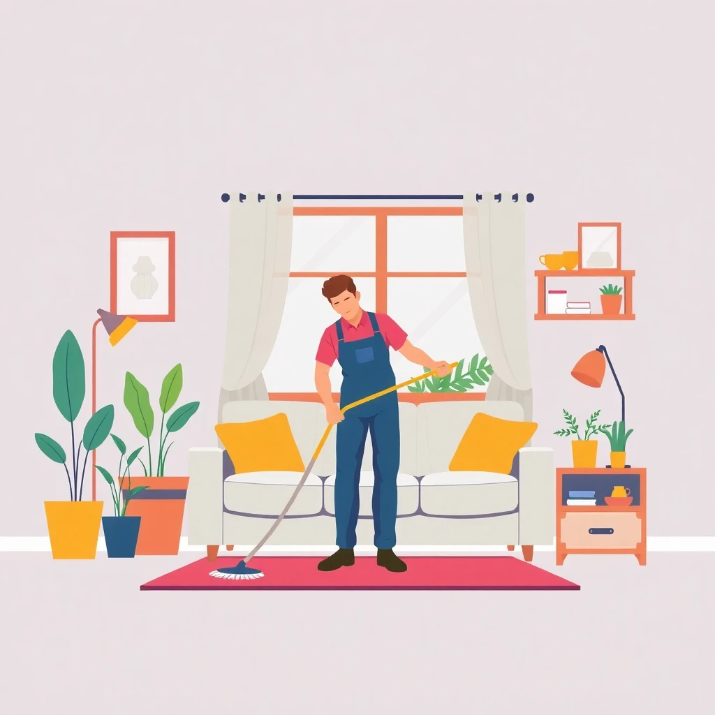 Flexible cleaning job setting
