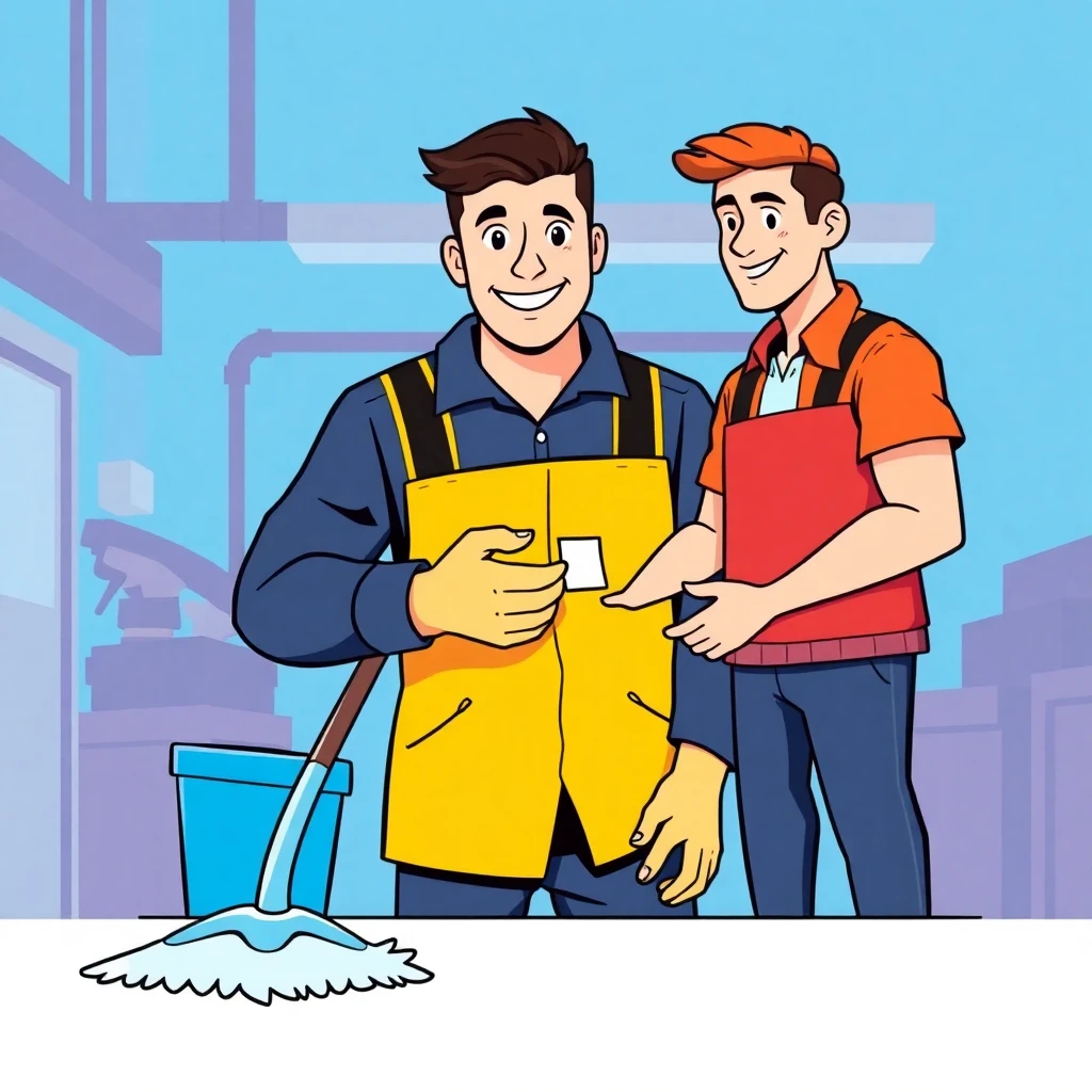 Unique perks in cleaning jobs