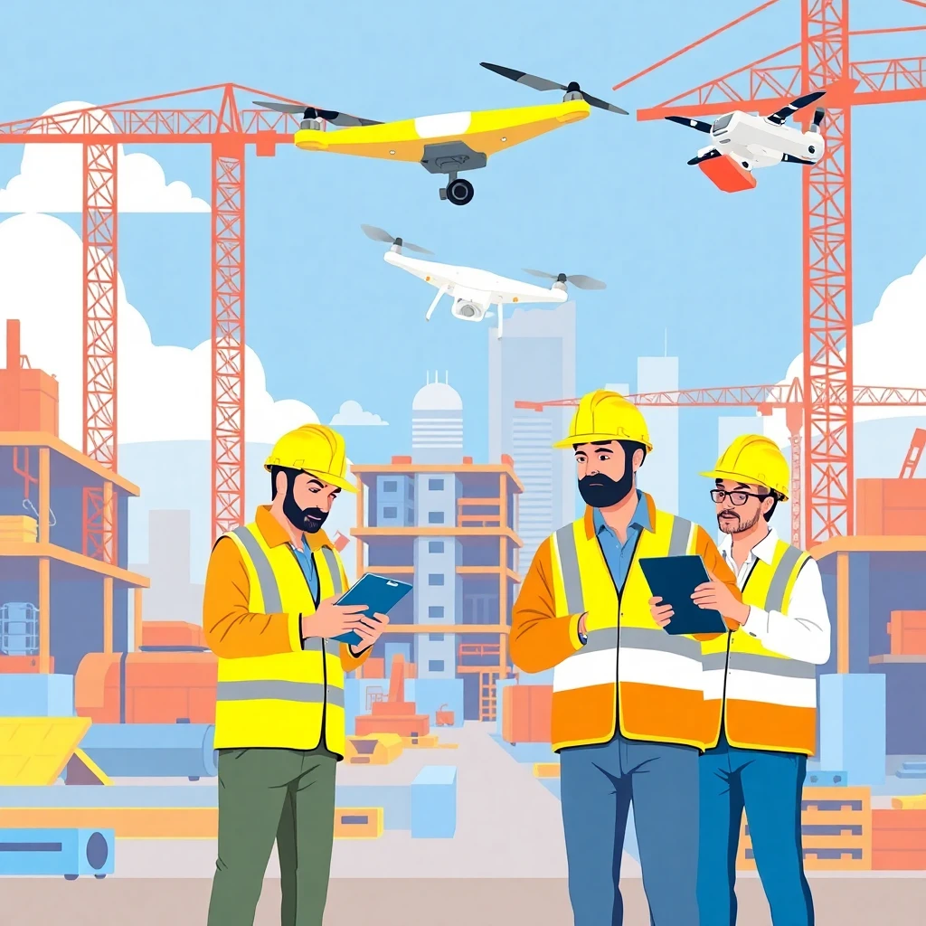 Tech in modern construction