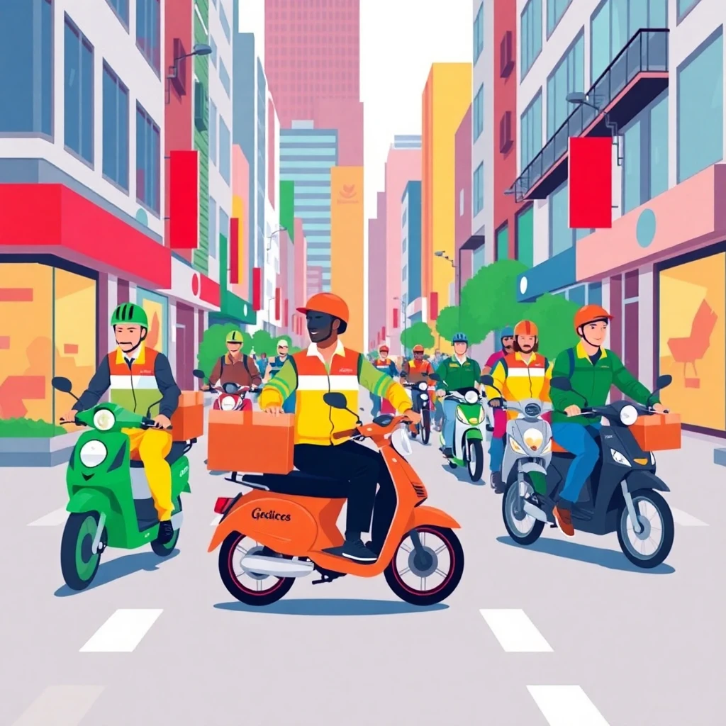 High earning delivery options