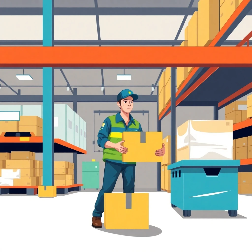 High-paying delivery job