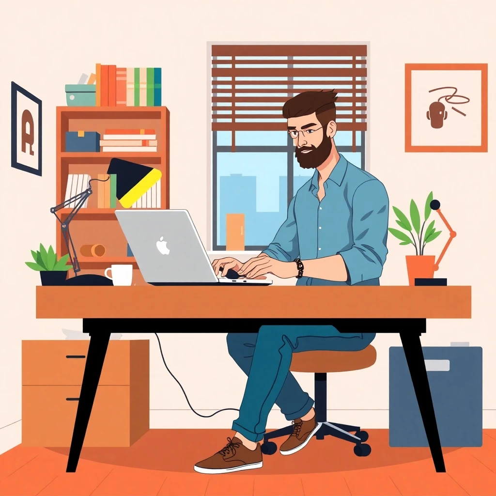 Flexible freelance work