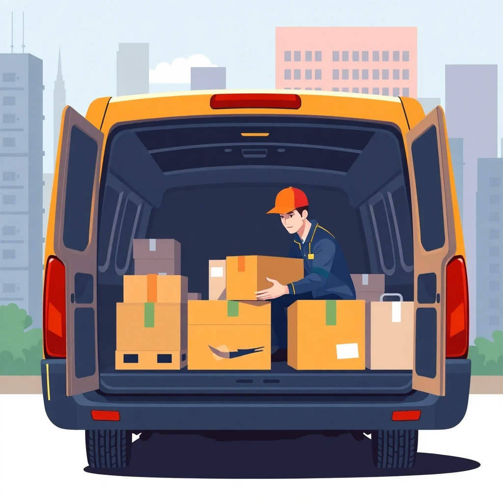 High-paying delivery work