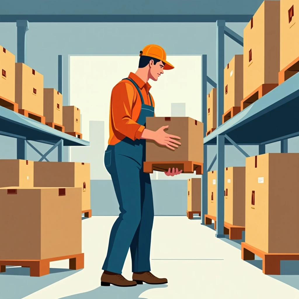 Specialized warehouse role