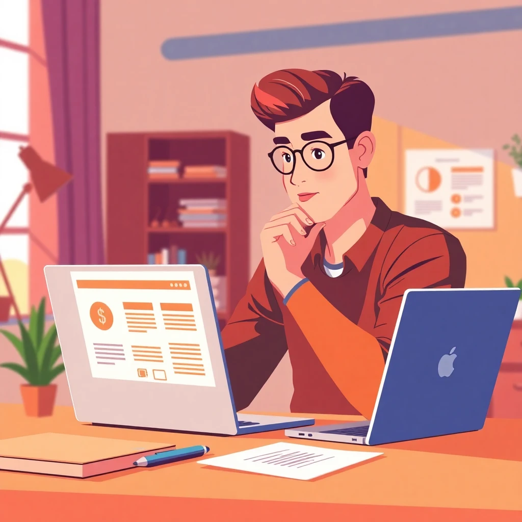 Comparing finance job offers