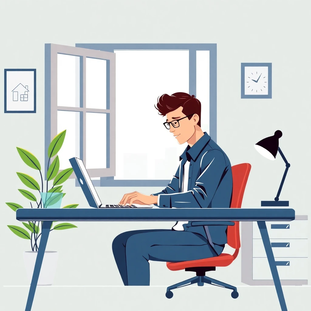 Remote work environment