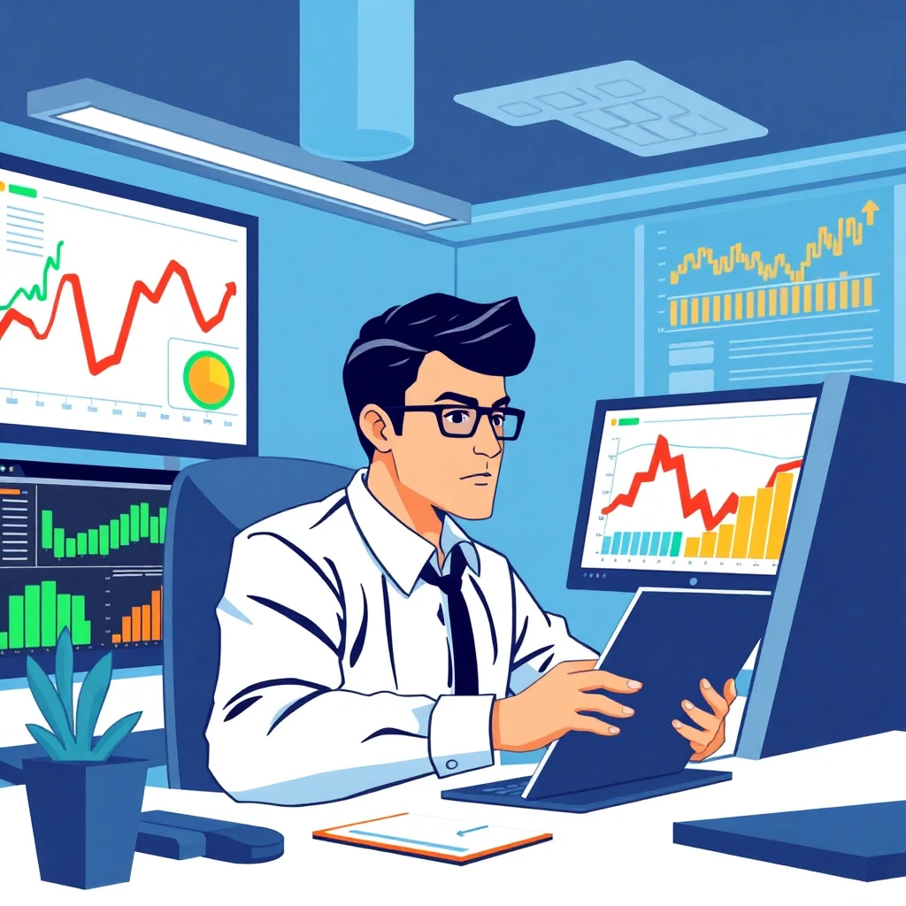 Analyzing financial data