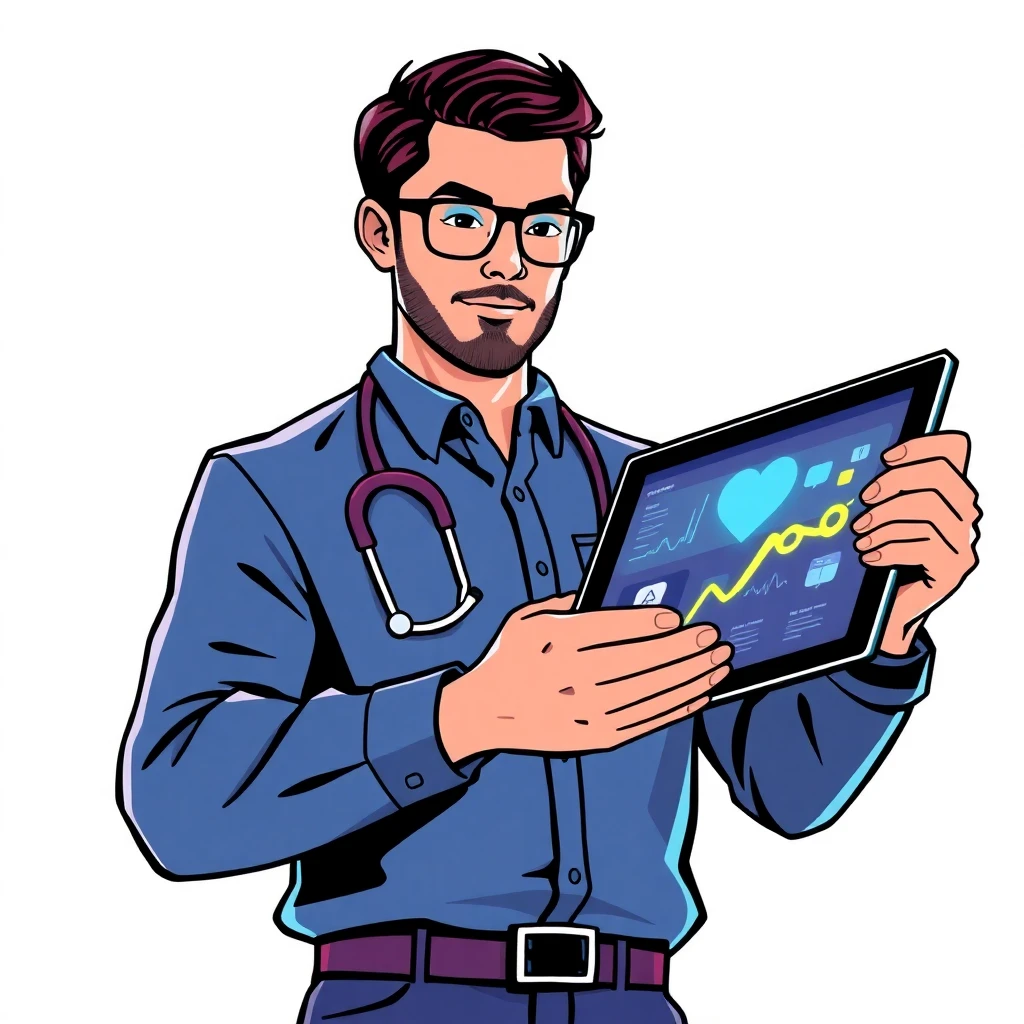 Healthcare IT professional