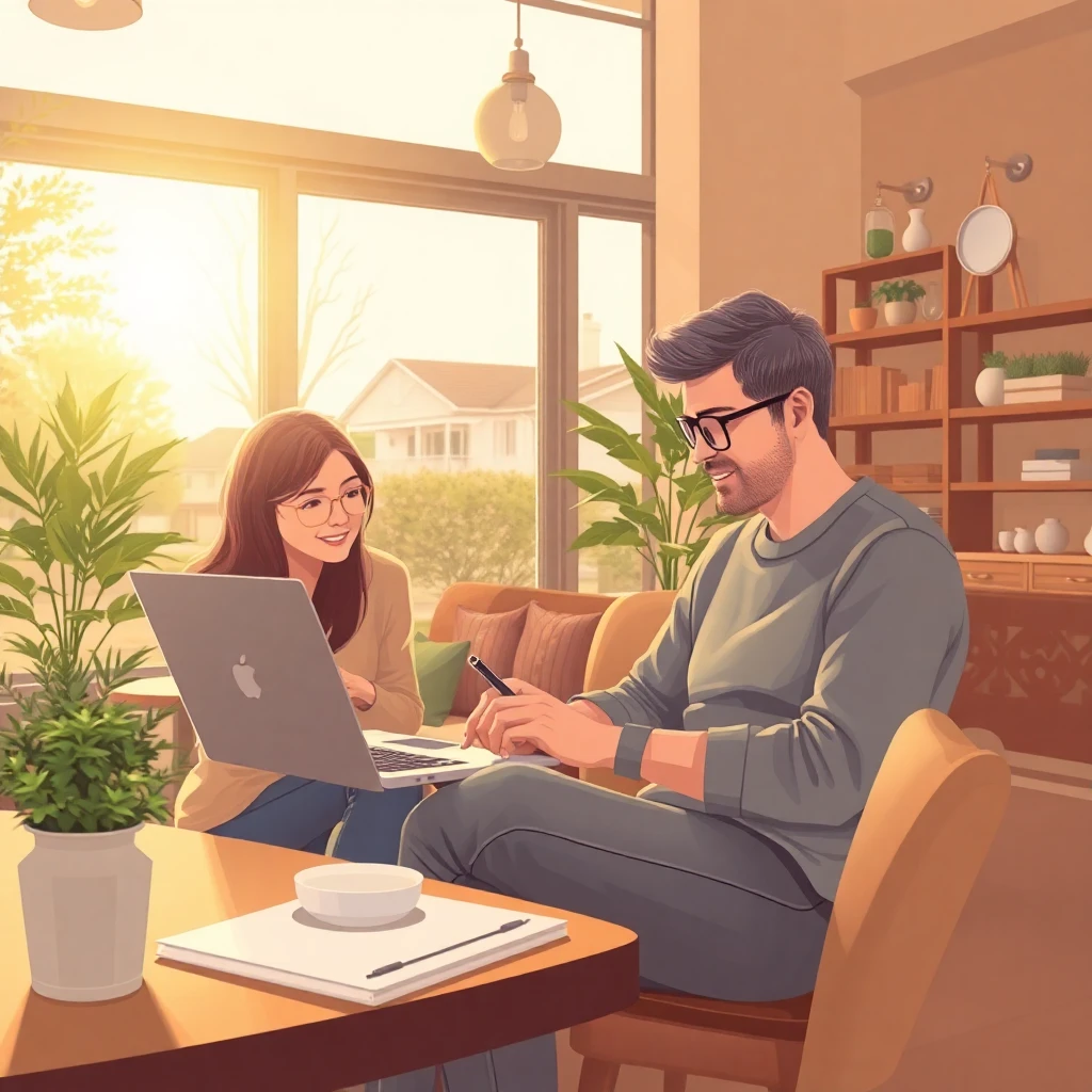 Freelancer comparing life insurance