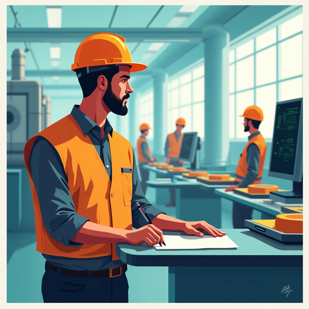 Factory leadership role