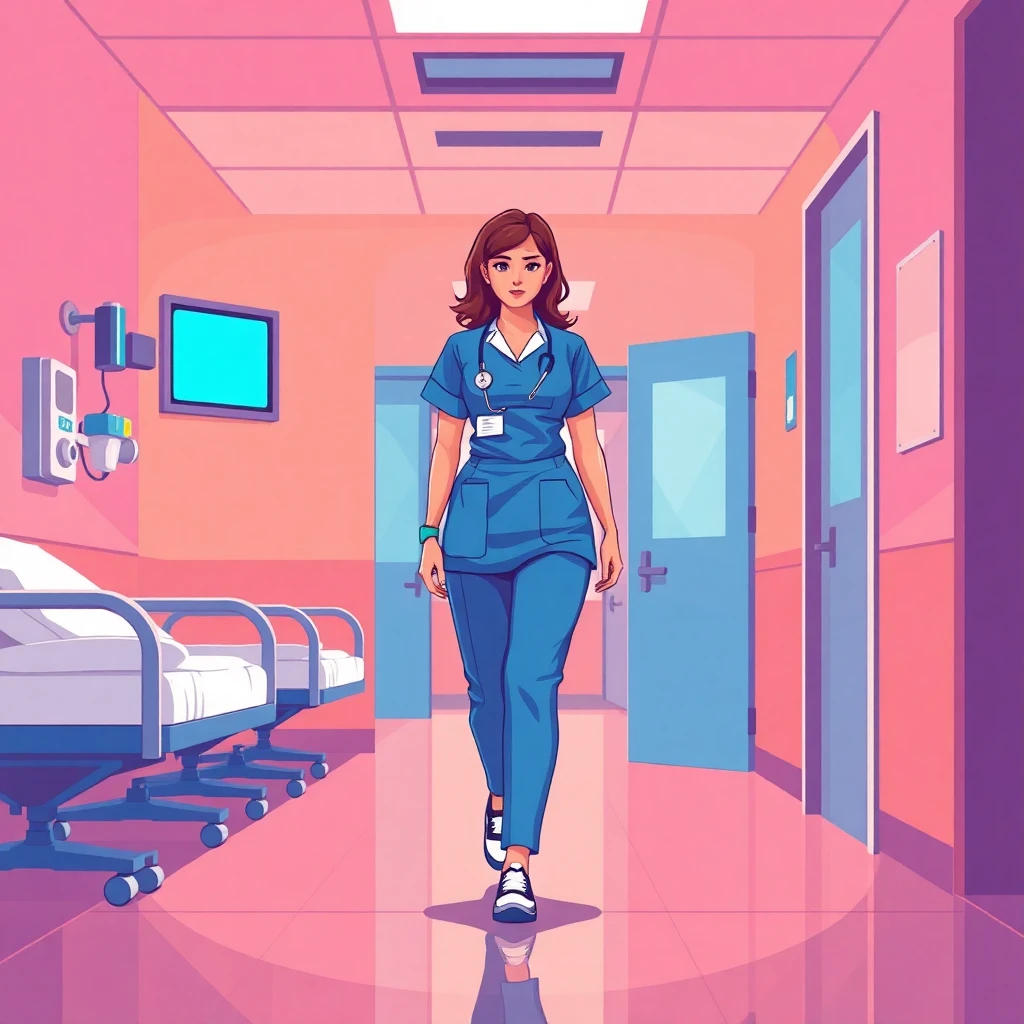 New nurse starting career