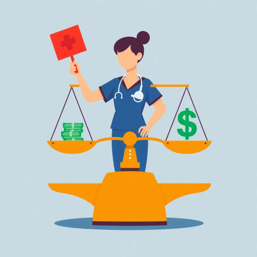 Balancing work and pay