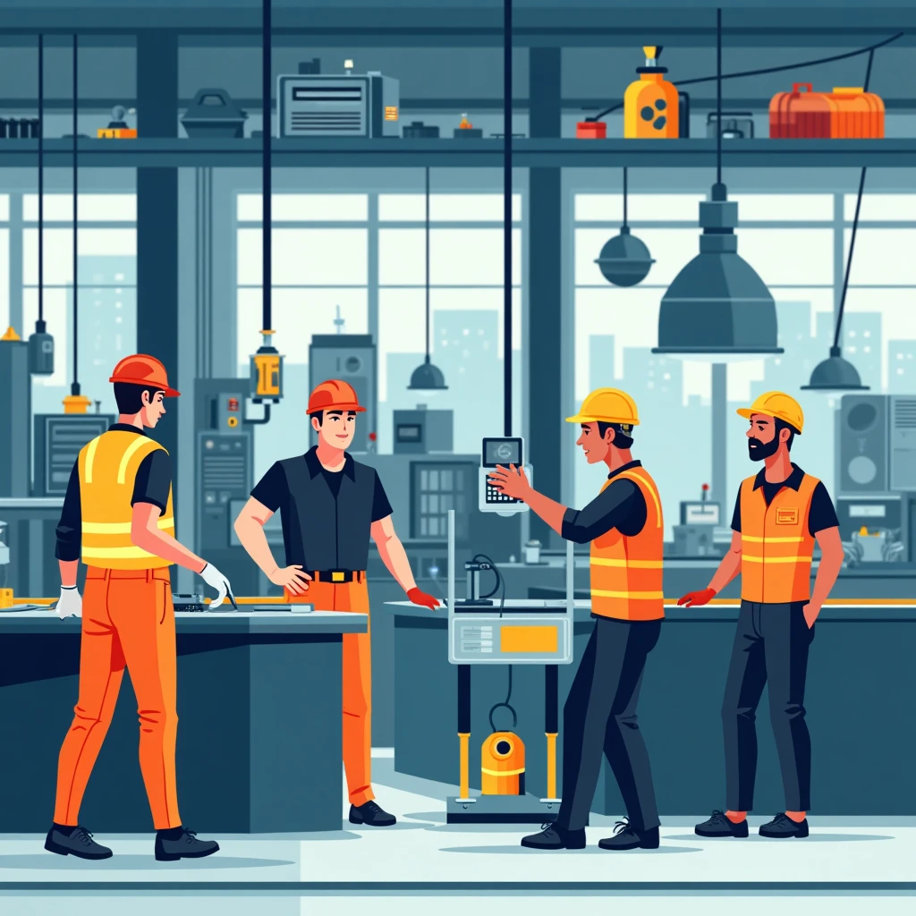 Specialized production environment