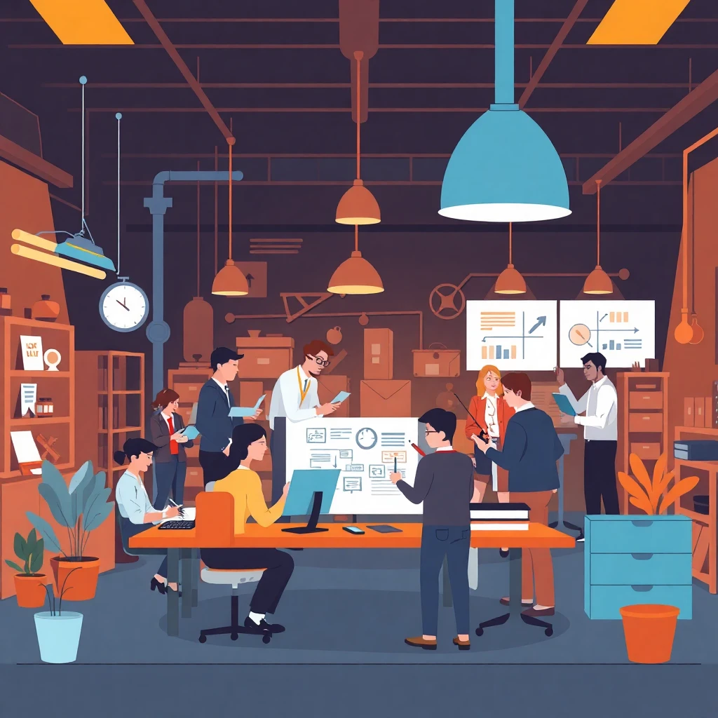 Collaborative entry-level environment