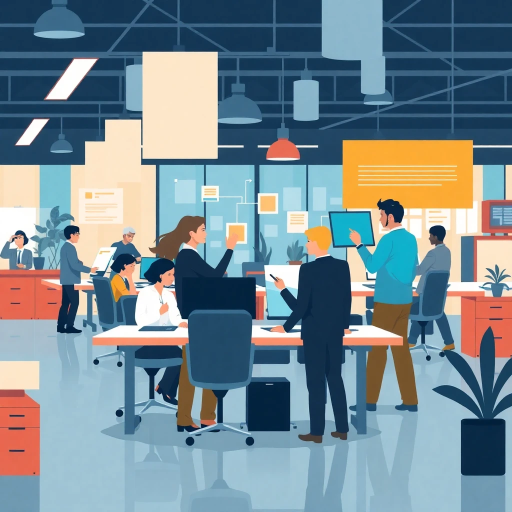 Collaborative office environment